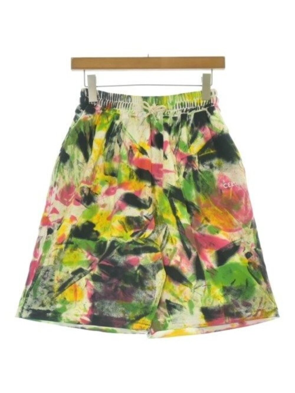 Celine Shorts Green